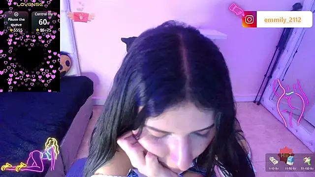  Emily1 online show from March 21, 2025, 4:51 pm