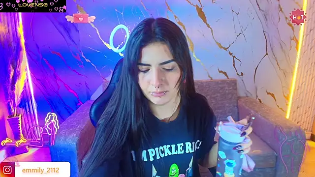  Emily1 online show from September 13, 2025, 1:22 pm