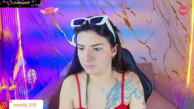  Emily1 online show from September 19, 2025, 1:23 pm
