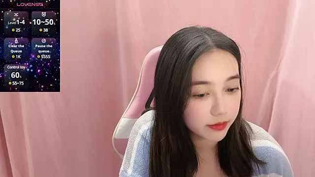 Cat1314 online show from February 17, 2025, 12:59 pm