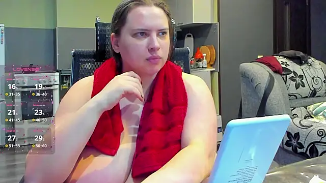 1lindsey1 online show from October 23, 2025, 5:01 pm