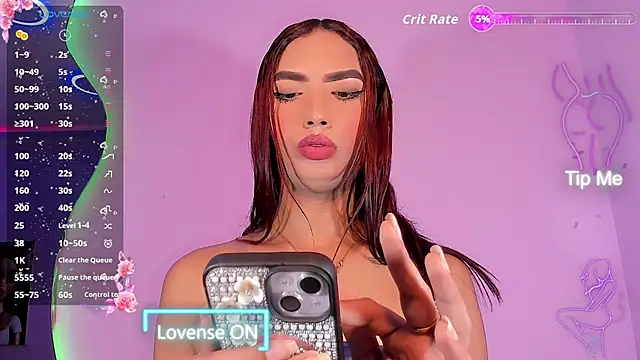 Babyenderlyn online show from November 17, 2025, 1:06 pm