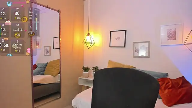 zoe alanaa online show from September 26, 2025, 7:40 pm