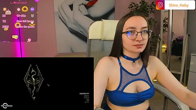 ShiroHeby online show from March 17, 2025, 4:01 pm