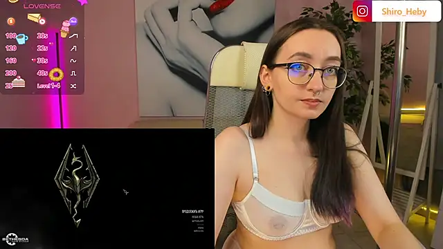 ShiroHeby online show from March 18, 2025, 11:41 am