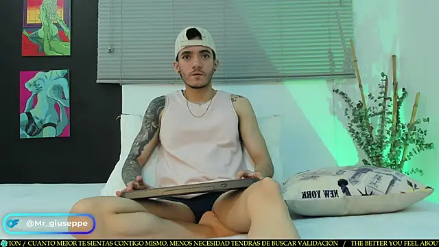 Tylergiuseppe  online show from March 18, 2025, 8:15 pm