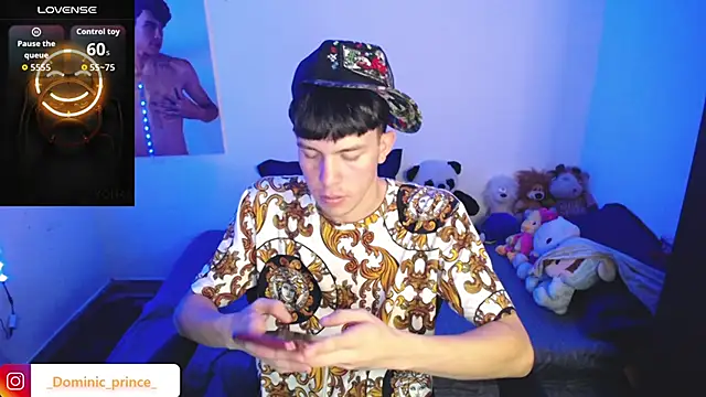 DominicPrince online show from September 24, 2025, 7:12 am