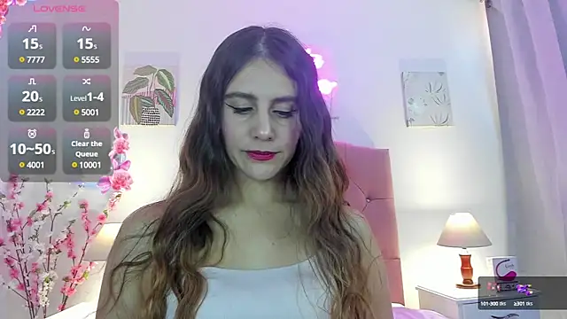 Samanthamillher10 online show from February 5, 2025, 3:31 pm