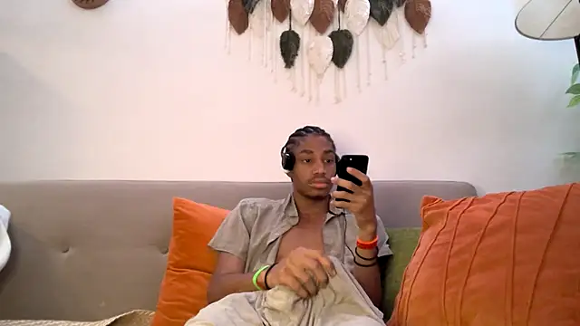 Skinnyblackman online show from February 22, 2026, 5:08 am