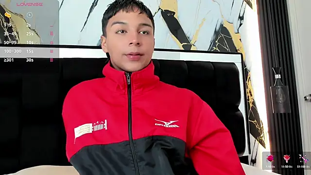 Seductivo jr online show from October 8, 2025, 4:21 am