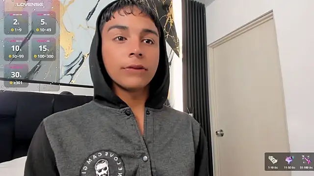 Seductivo jr online show from March 20, 2026, 6:51 am