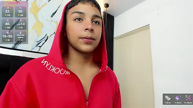 Seductivo jr online show from April 11, 2026, 6:40 am