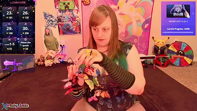 BabyZelda online show from December 7, 2024, 10:12 am