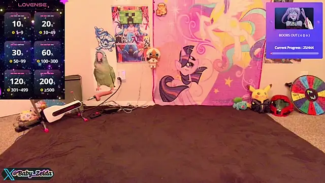 BabyZelda online show from January 28, 2025, 4:29 am