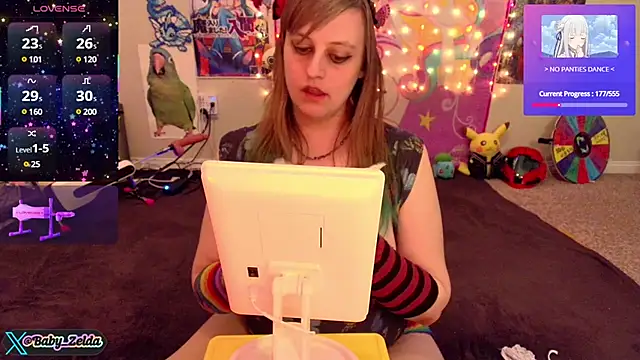 BabyZelda online show from February 20, 2025, 4:07 am