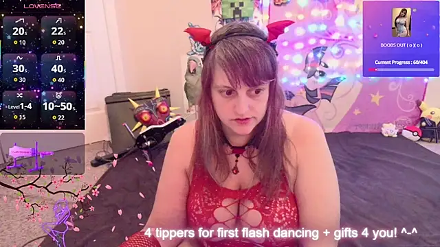 BabyZelda online show from February 5, 2026, 8:13 pm