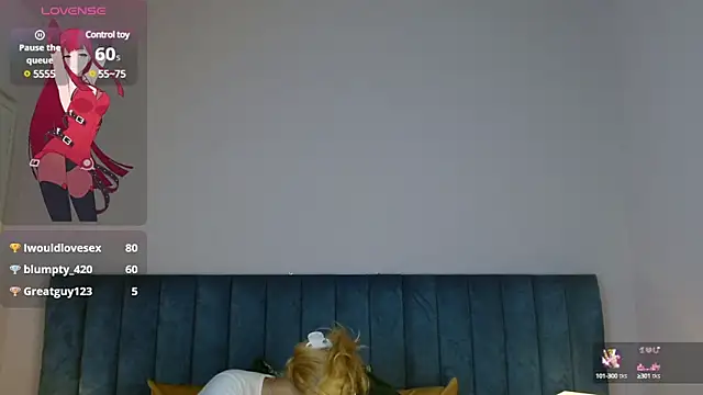 april bunnyy online show from February 13, 2025, 2:12 am