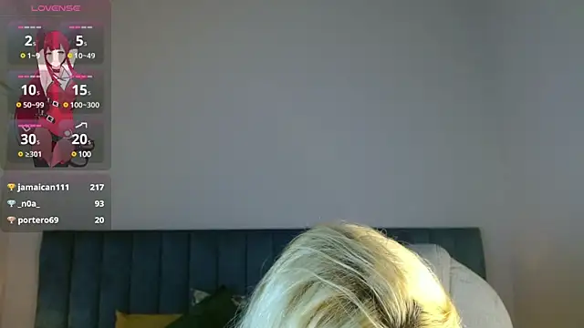 april bunnyy online show from March 20, 2025, 11:56 pm