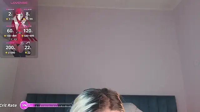 april bunnyy online show from October 7, 2025, 8:50 pm