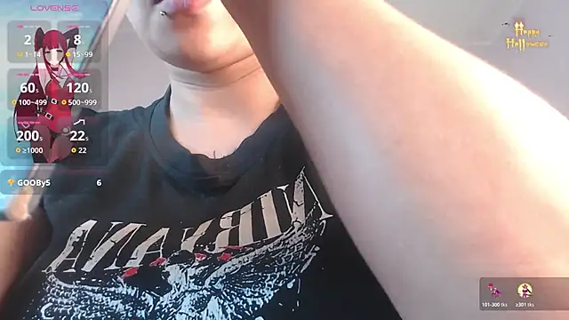 april bunnyy online show from October 27, 2025, 8:57 pm