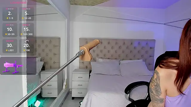 Melany Luv online show from March 19, 2025, 12:48 am