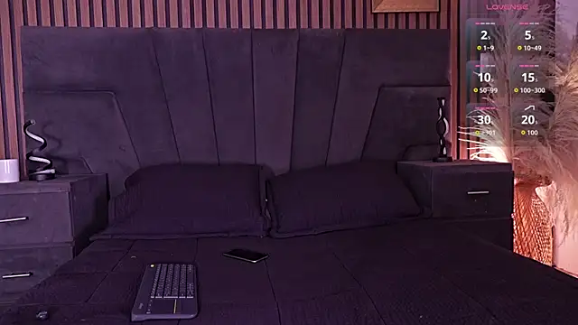 Melany Luv online show from April 11, 2026, 9:52 pm