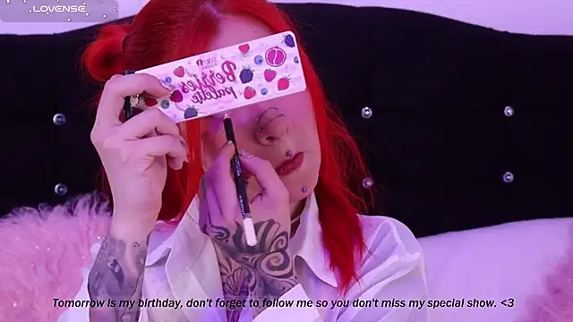 Daarlene online show from February 6, 2025, 11:48 pm