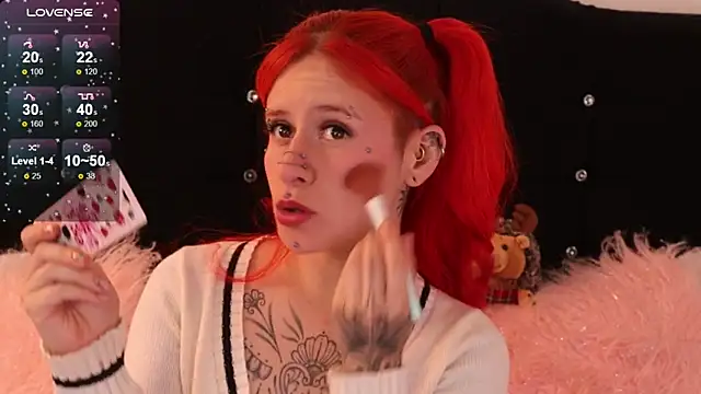 Daarlene online show from February 18, 2025, 7:41 pm