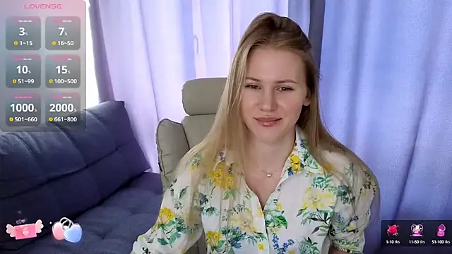 IsabelAllen online show from February 20, 2025, 9:11 am