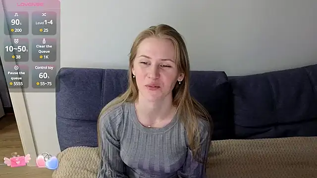IsabelAllen online show from March 12, 2025, 4:24 pm