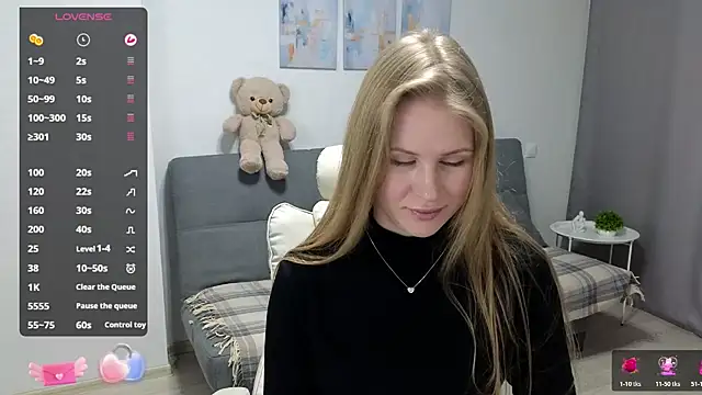 Snapshot of IsabelAllen chatting on January 12, 2026, 10:20 am IsabelAllen online show from January 12, 2026, 10:20 am