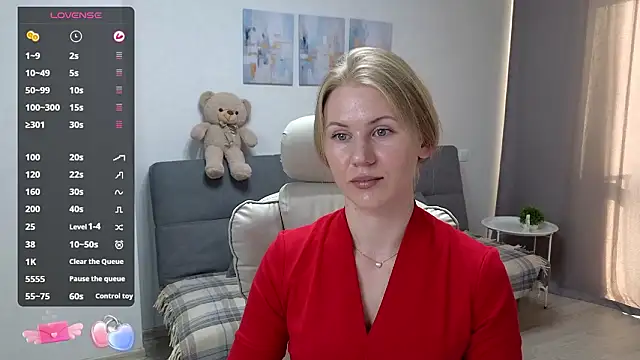 Snapshot of IsabelAllen chatting on January 15, 2026, 9:03 am IsabelAllen online show from January 15, 2026, 9:03 am