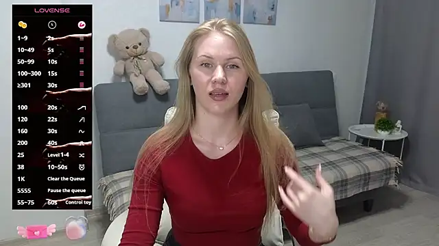 Snapshot of IsabelAllen chatting on February 10, 2026, 11:58 am IsabelAllen online show from February 10, 2026, 11:58 am