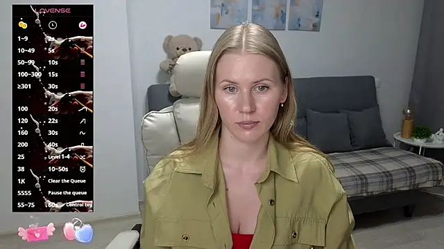 Snapshot of IsabelAllen chatting on February 18, 2026, 1:18 pm IsabelAllen online show from February 18, 2026, 1:18 pm
