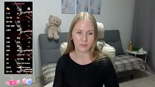 Snapshot of IsabelAllen chatting on February 19, 2026, 1:29 pm IsabelAllen online show from February 19, 2026, 1:29 pm