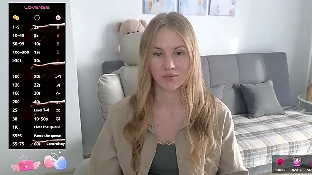Snapshot of IsabelAllen chatting on March 3, 2026, 9:04 am IsabelAllen online show from March 3, 2026, 9:04 am