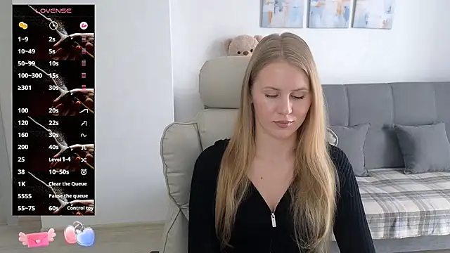 Snapshot of IsabelAllen chatting on March 4, 2026, 10:10 am IsabelAllen online show from March 4, 2026, 10:10 am
