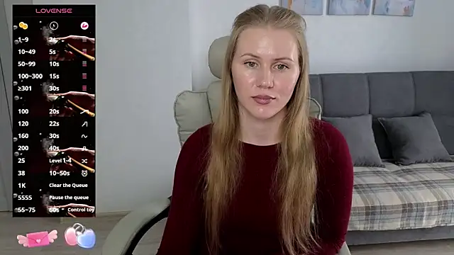 Snapshot of IsabelAllen chatting on March 10, 2026, 10:53 am IsabelAllen online show from March 10, 2026, 10:53 am