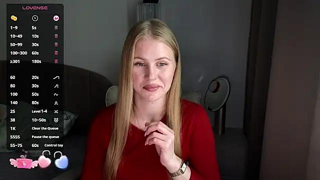 IsabelAllen online show from June 17, 2026, 1:12 pm