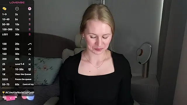IsabelAllen online show from July 7, 2026, 1:26 pm