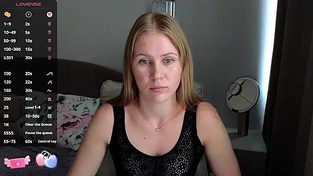 IsabelAllen online show from July 19, 2026, 12:09 pm