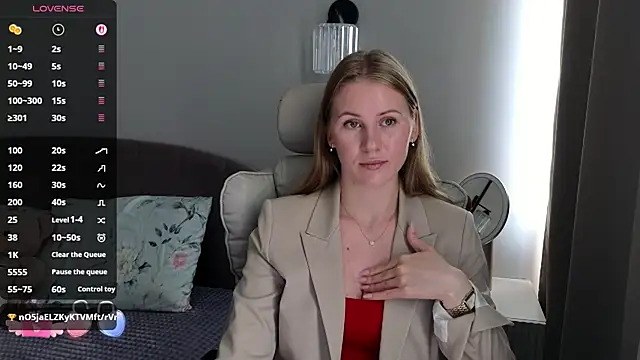 IsabelAllen online show from July 22, 2026, 9:45 am