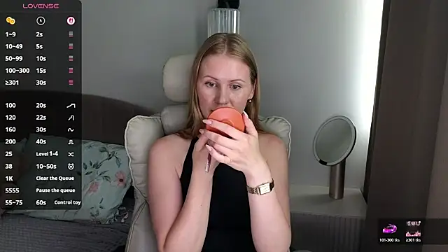 IsabelAllen online show from July 24, 2026, 12:25 pm