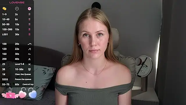 IsabelAllen online show from July 27, 2026, 10:55 am