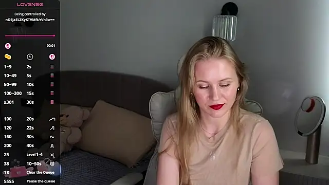 IsabelAllen online show from July 29, 2026, 10:02 am