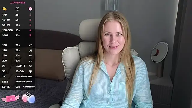 IsabelAllen online show from August 4, 2026, 10:51 am