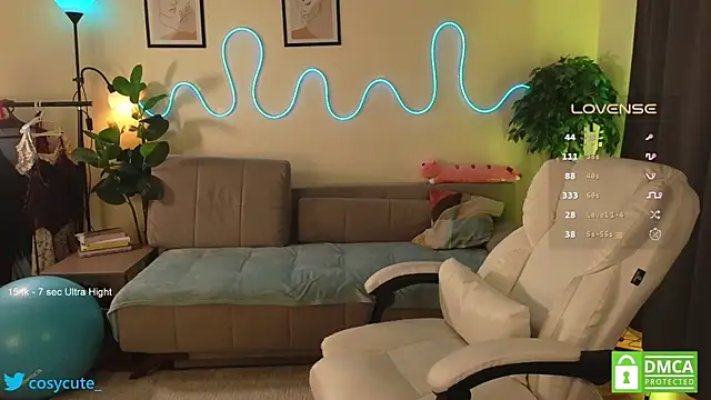 Snapshot of cosycute_ chatting on February 2, 2025, 6:53 pm cosycute online show from February 2, 2025, 6:53 pm