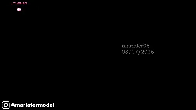 Snapshot of Mariafer05 chatting on July 8, 2026, 4:22 pm Mariafer05 online show from July 8, 2026, 4:22 pm