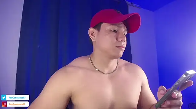 RoyConstance online show from January 21, 2025, 11:55 pm