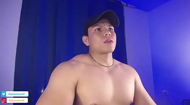 RoyConstance online show from January 22, 2025, 5:59 am